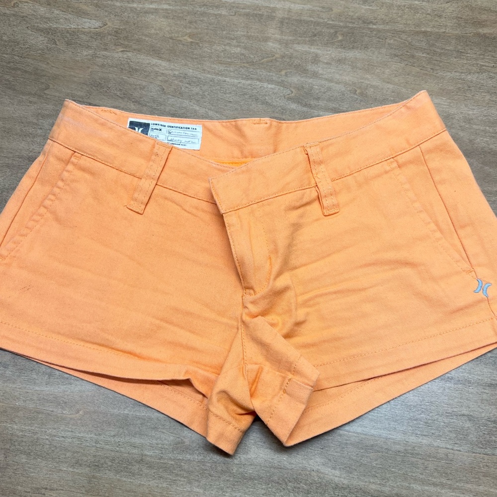 Short Shorts Hurley low rise size 1 XS